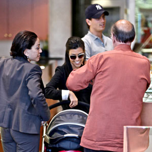 Kourtney Kardashian, Scott Disick, Mason Disick Kourtney Kardashian, Scott Disick, Mason Disick